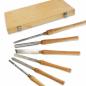 Preview: BAMATO WL-460V wood lathe with 6-piece HSS turning set
